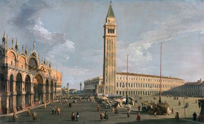Towards St. Mark